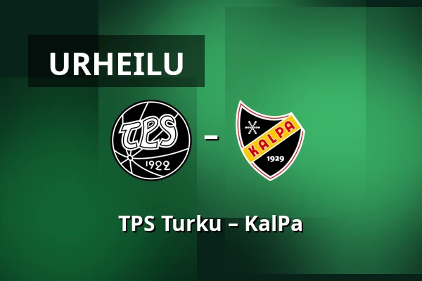 TPS Turku – KalPa — Turku