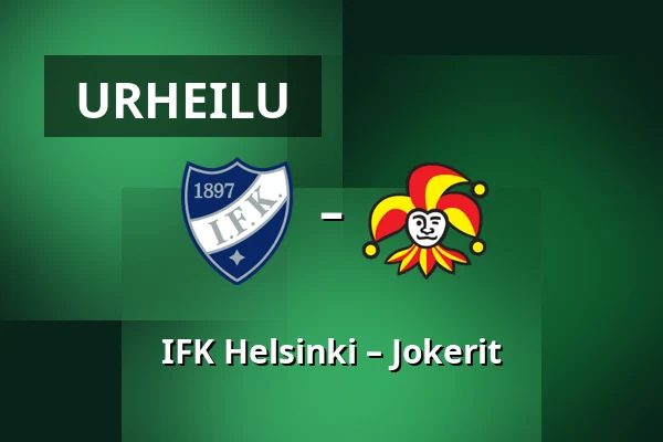 IFK Helsinki – Jokerit — Helsinki