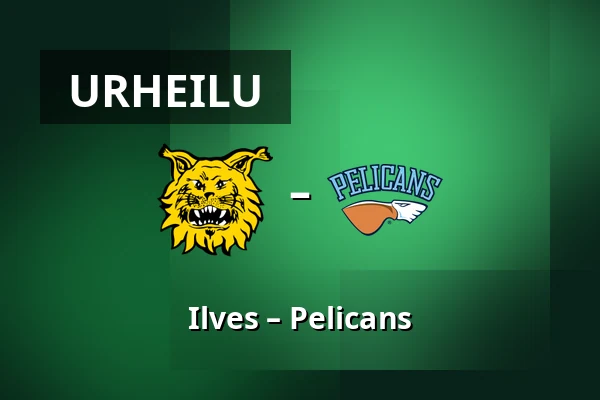 Ilves – Pelicans — Tampere