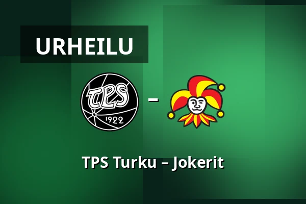 TPS Turku – Jokerit — Turku