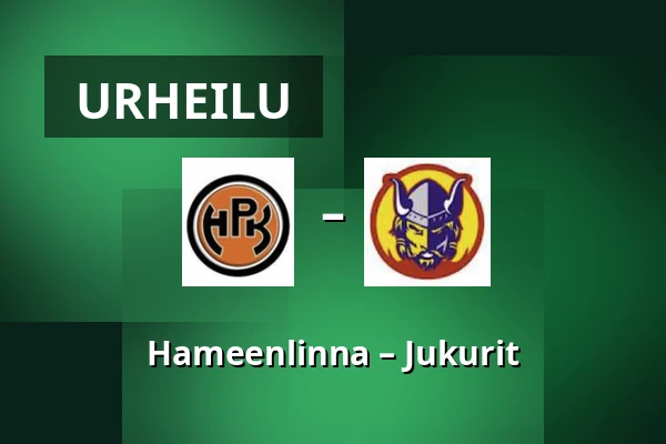 Hameenlinna – Jukurit — Hämeenlinna