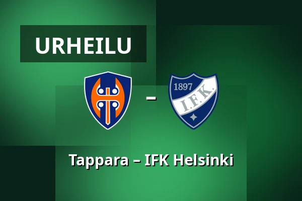 Tappara – IFK Helsinki — Tampere