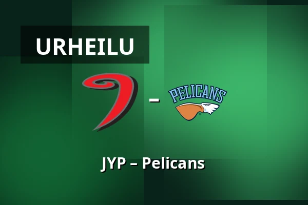 JYP – Pelicans — Jyväskylä