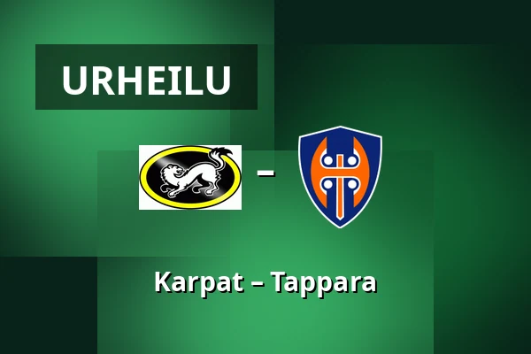 Karpat – Tappara — Oulu