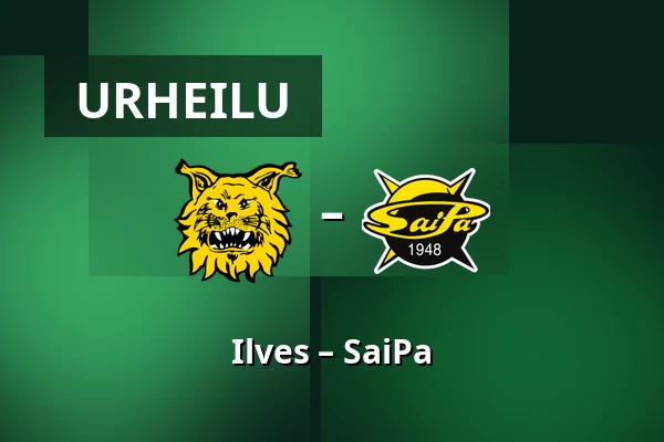 Ilves – SaiPa — Tampere