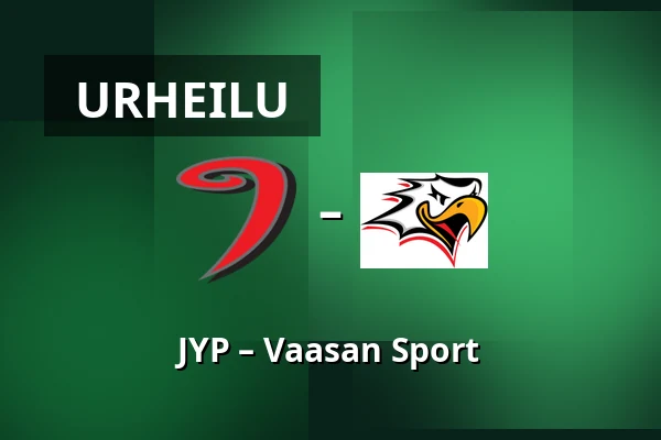 JYP – Vaasan Sport — Jyväskylä