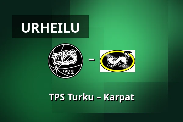 TPS Turku – Karpat — Turku
