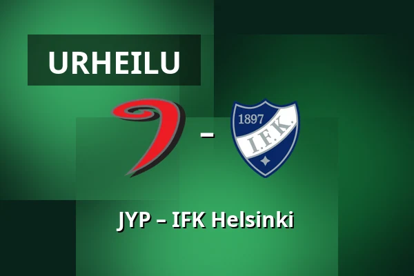 JYP – IFK Helsinki — Jyväskylä