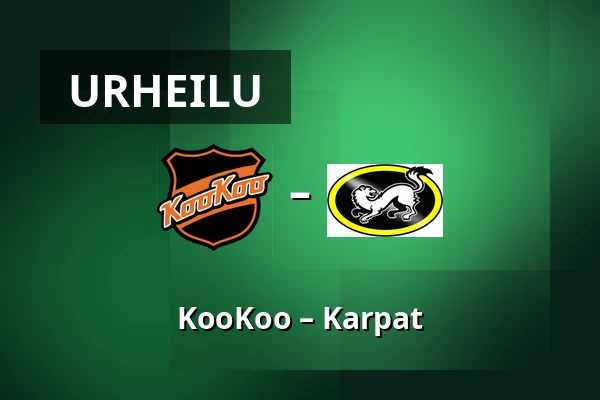 KooKoo – Karpat — Kouvola