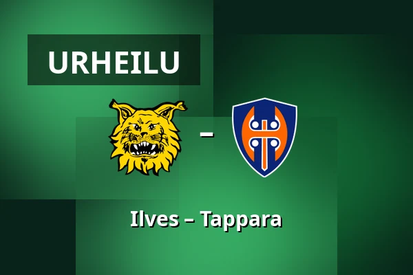 Ilves – Tappara — Tampere