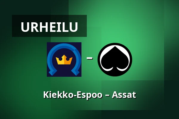 Kiekko-Espoo – Assat — Espoo
