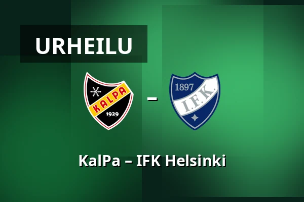 KalPa – IFK Helsinki — Kuopio
