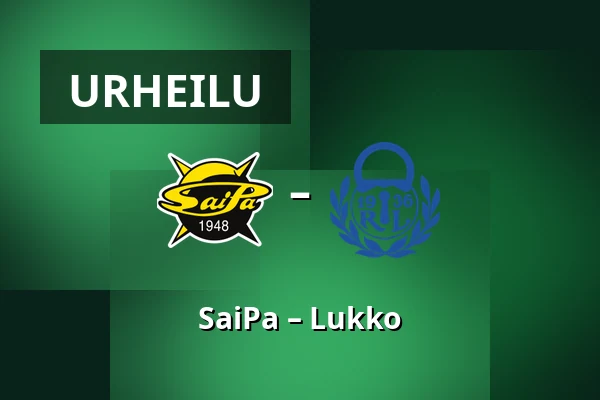 SaiPa – Lukko — Lappeenranta