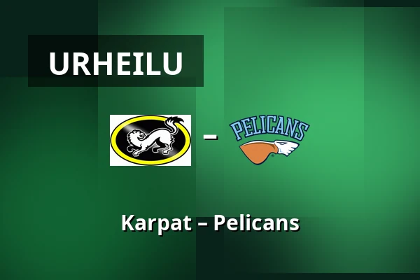 Karpat – Pelicans — Oulu
