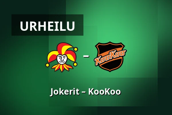 Jokerit – KooKoo — Helsinki