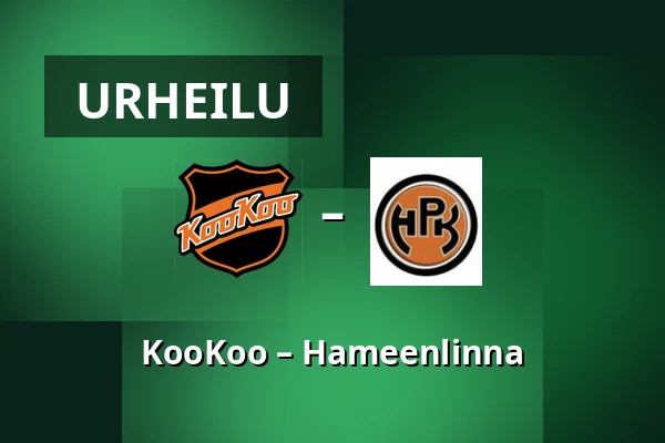KooKoo – Hameenlinna — Kouvola