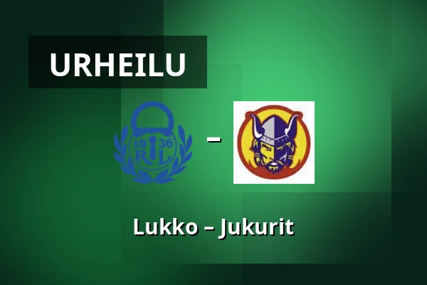 Lukko – Jukurit — Rauma