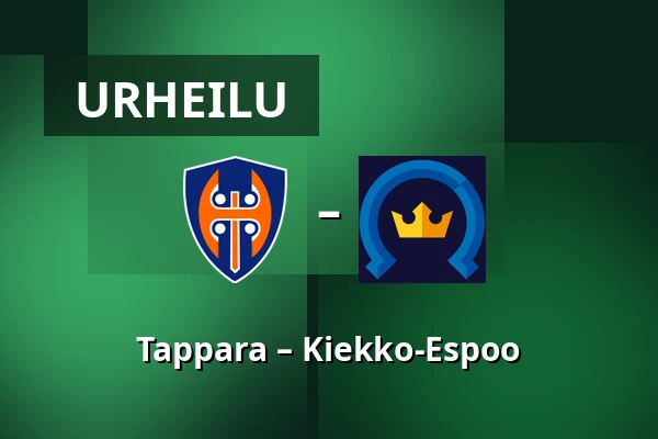 Tappara – Kiekko-Espoo — Tampere