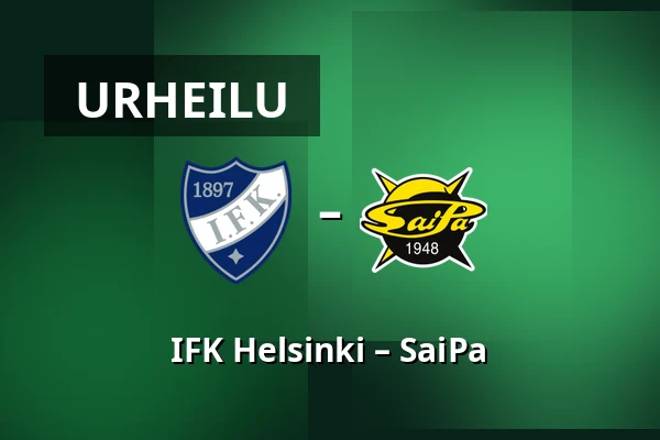 IFK Helsinki – SaiPa — Helsinki