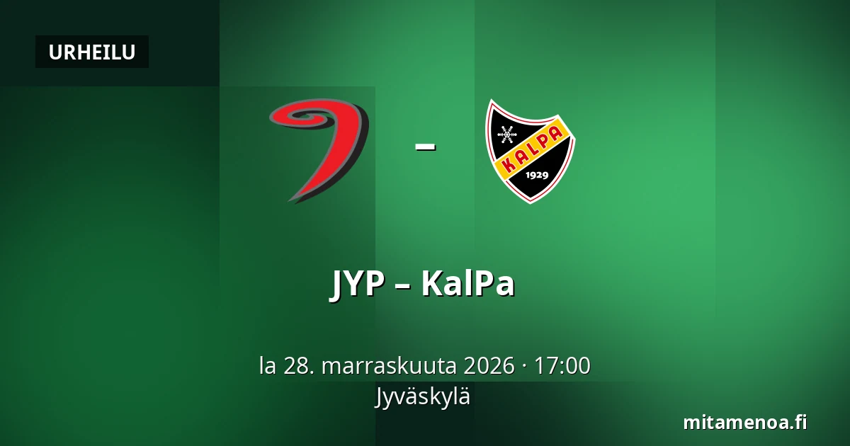 JYP – KalPa — Jyväskylä