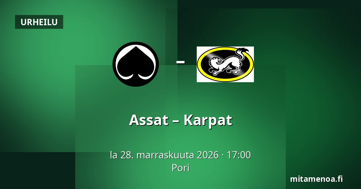 Assat – Karpat — Pori