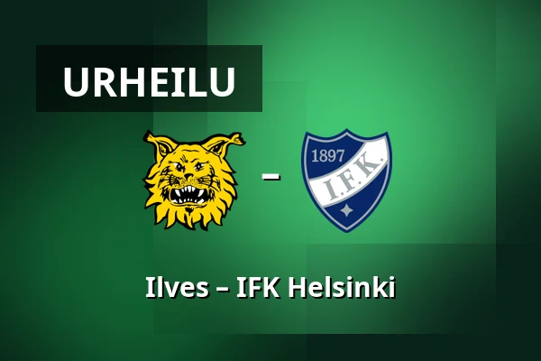 Ilves – IFK Helsinki — Tampere