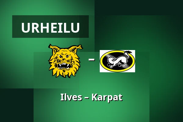 Ilves – Karpat — Tampere