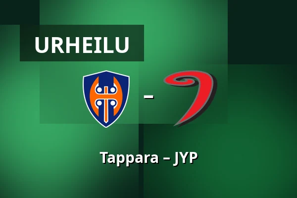 Tappara – JYP — Tampere