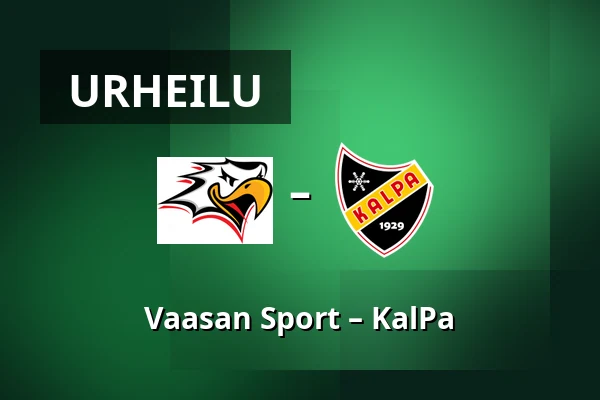 Vaasan Sport – KalPa — Vaasa