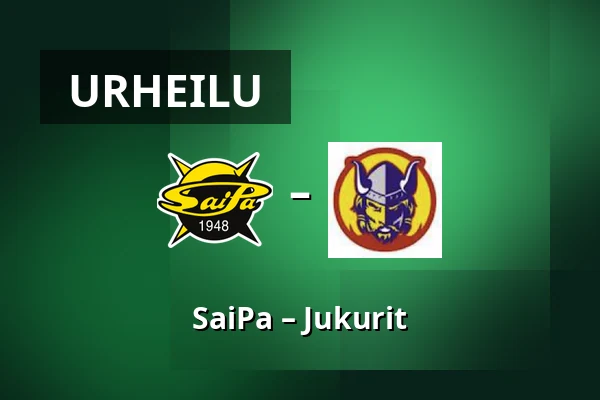 SaiPa – Jukurit — Lappeenranta