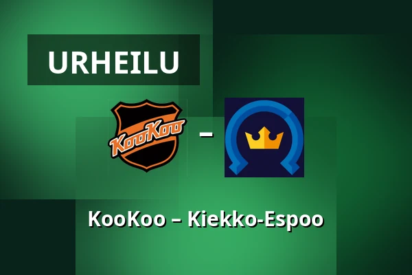 KooKoo – Kiekko-Espoo — Kouvola