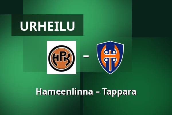 Hameenlinna – Tappara — Hämeenlinna