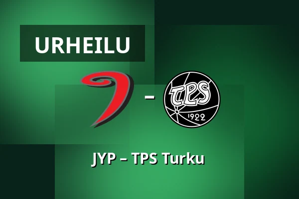 JYP – TPS Turku — Jyväskylä