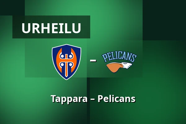Tappara – Pelicans — Tampere