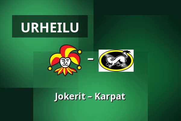 Jokerit – Karpat — Helsinki