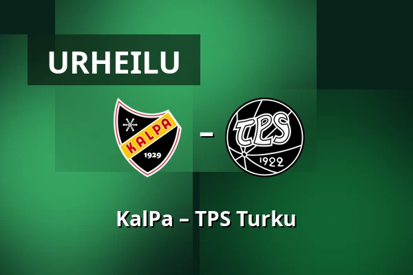 KalPa – TPS Turku — Kuopio