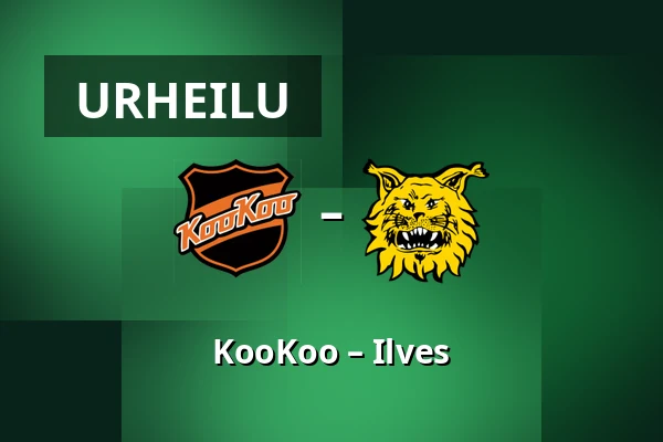 KooKoo – Ilves — Kouvola
