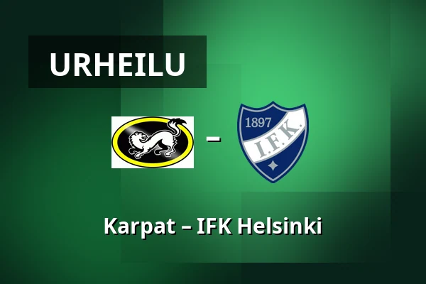 Karpat – IFK Helsinki — Oulu