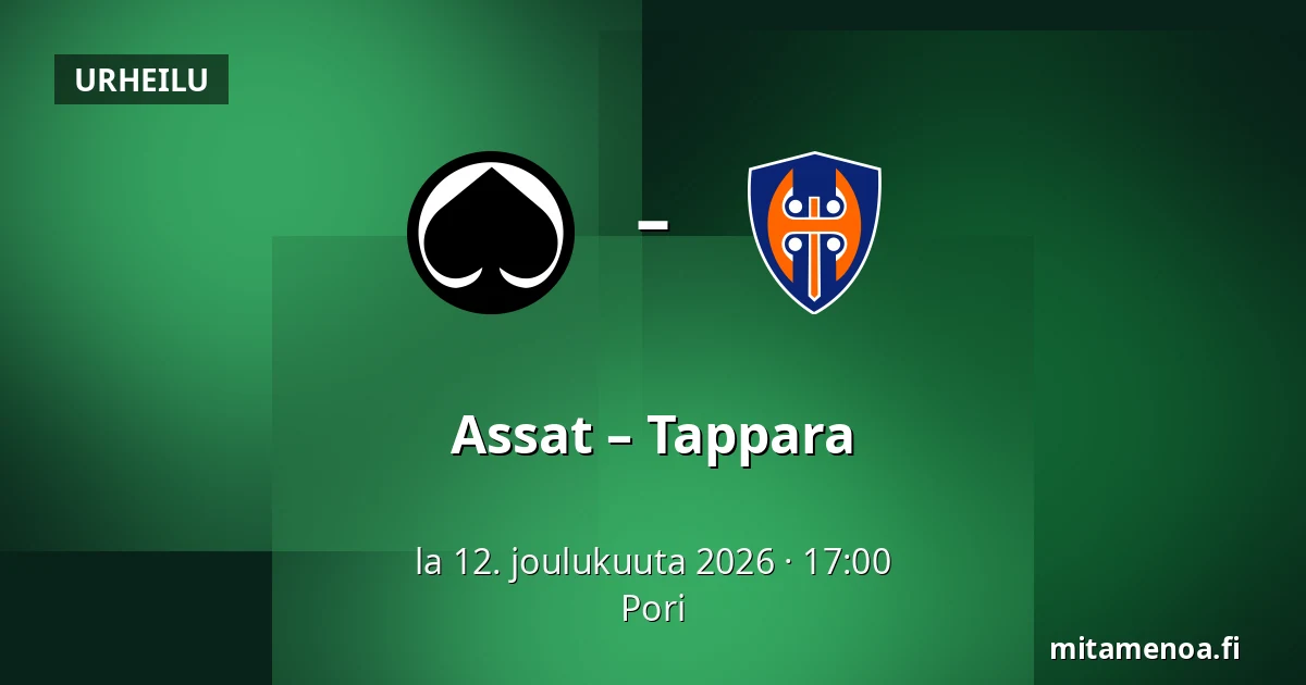 Assat – Tappara — Pori