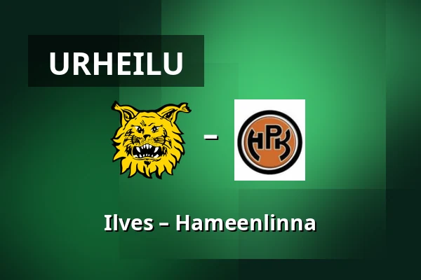 Ilves – Hameenlinna — Tampere