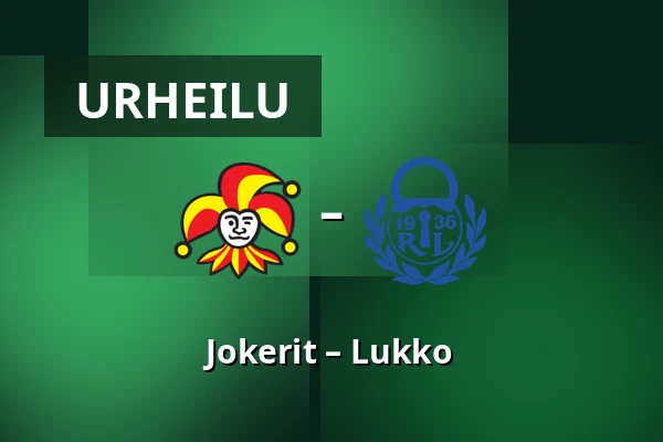 Jokerit – Lukko — Helsinki