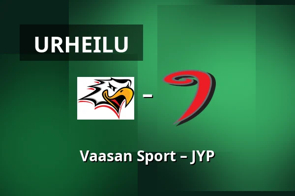 Vaasan Sport – JYP — Vaasa