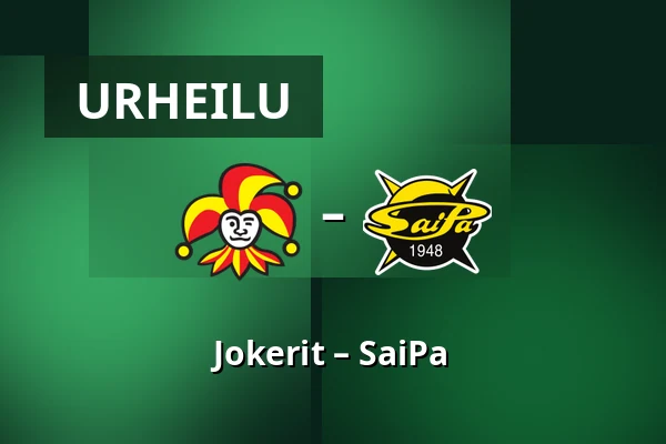 Jokerit – SaiPa — Helsinki