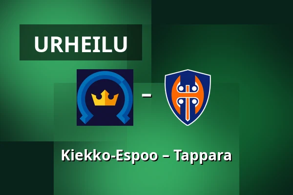 Kiekko-Espoo – Tappara — Espoo