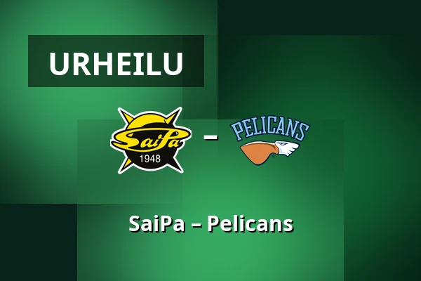 SaiPa – Pelicans — Lappeenranta