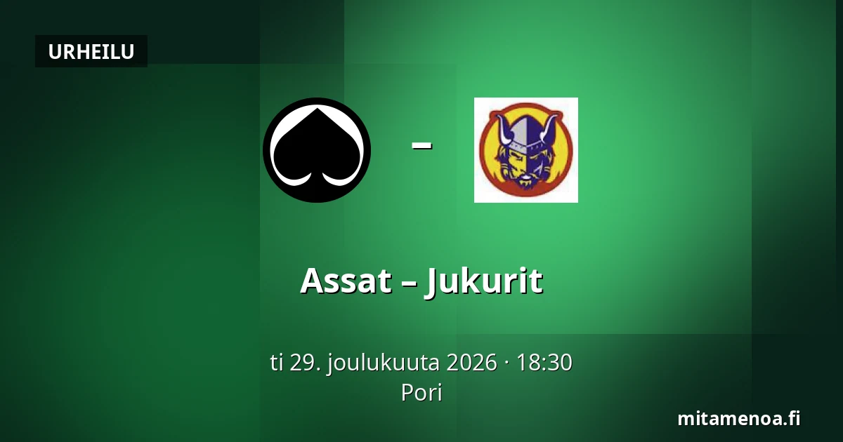 Assat – Jukurit — Pori
