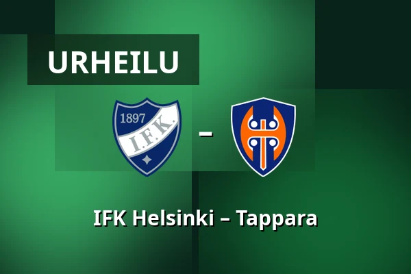 IFK Helsinki – Tappara — Helsinki