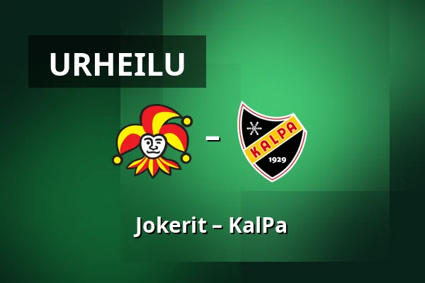 Jokerit – KalPa — Helsinki