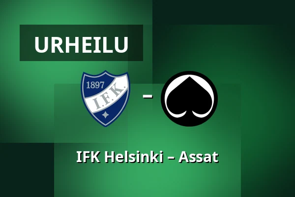 IFK Helsinki – Assat — Helsinki