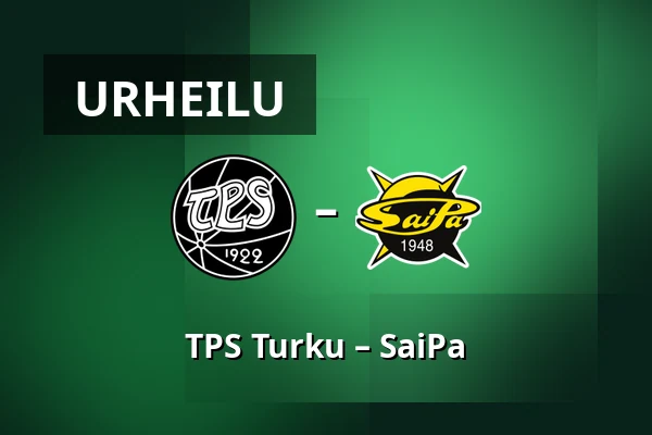 TPS Turku – SaiPa — Turku